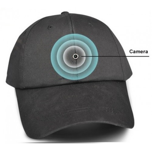 HD Mini Spy Camera Baseball cap Hidden Camera Cap Hat 720P Recorder DVR
